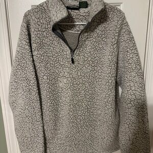 Cozy Gray Teddy Jacket
